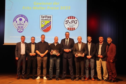 Fritz-Walter-Preis Verleihung